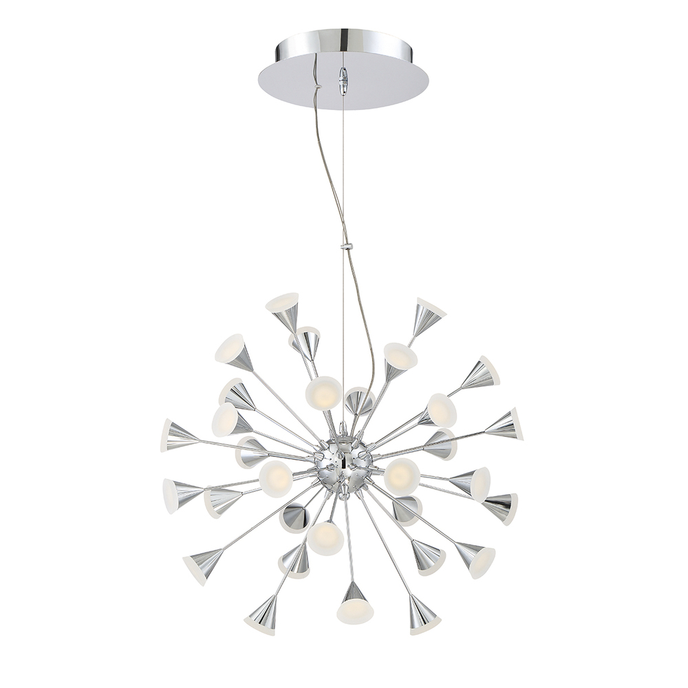 ESPLO,32LT LED CHANDELIER,CHR