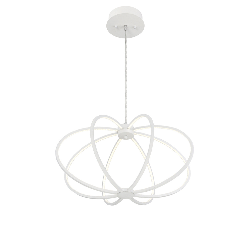 Leggero, 8LT LED Pendant, White