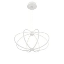 Eurofase 30035-027 - Leggero, 8LT LED Pendant, White