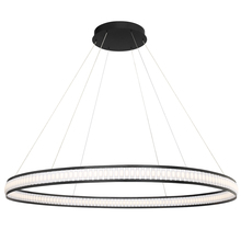 Eurofase 37093-013 - Forster, Chandelier, LED, Lrg, Blk