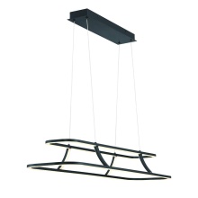 Eurofase 43877-010 - CADOUX,1LT LED CHANDELIER,BLK