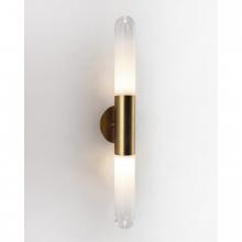 Avenue Lighting HF7402-AB - Tribeca Aged Brass Wall Sconce