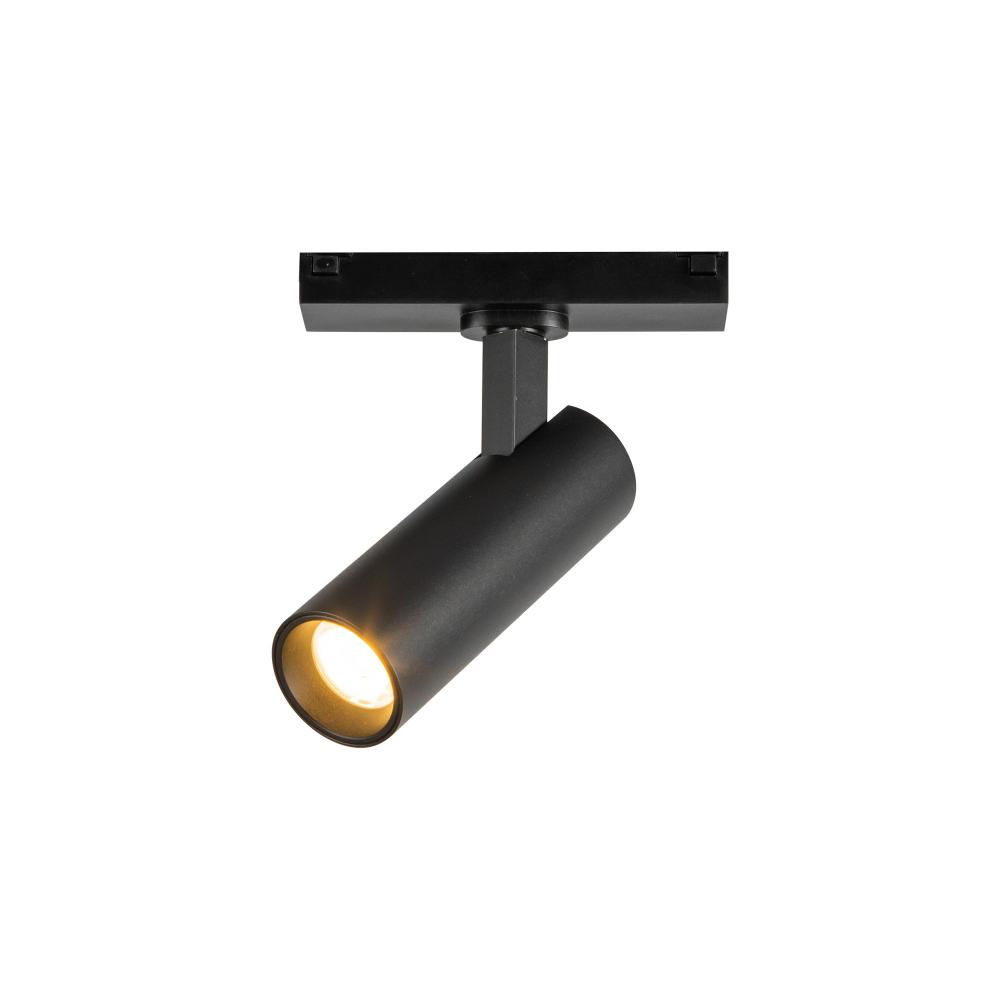 Paolo 14-in Black Trilo Track Directional Light