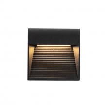 Kuzco Lighting Inc EW27905-BK - Casa 5-in Black LED Exterior Wall Sconce