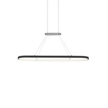 Kuzco Lighting Inc PD19347-BK - Eerie 47-in Black LED Pendant