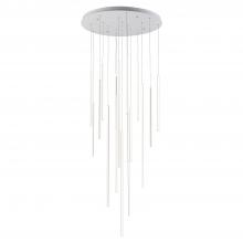 Kuzco Lighting Inc MP14932-WH-UNV-010 - Chute 16 Head White LED Multi Pendant