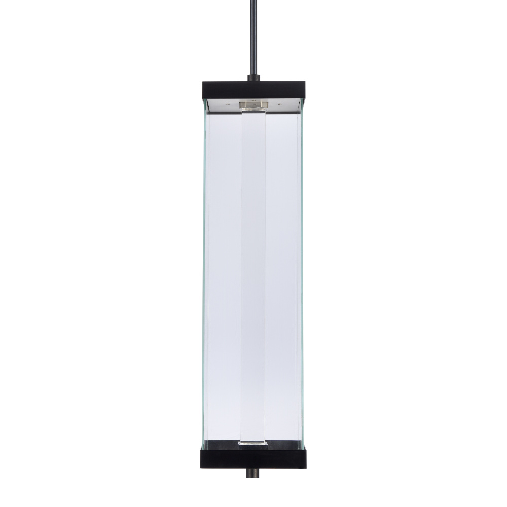 Claro 35" Square Glass Pendant
