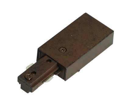 1.5" Height Live End Connector in Rust