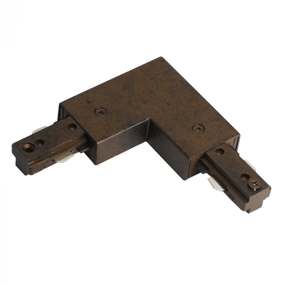 0.8" Height L Connector in Rust