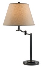 CAL Lighting BO-2350TB-DB - 28.5" Height Metal Table Lamp in Dark Bronze