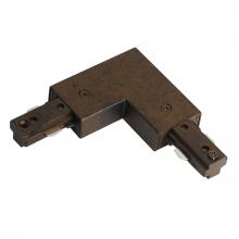 CAL Lighting HT-275-RU - 0.8" Height L Connector in Rust