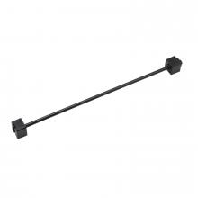 CAL Lighting HT-289-BK - 24" Height Extension Rod in Black