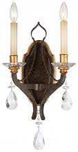 Minka Metropolitan N6452-652 - Chateau Nobles - 2 Light Wall Sconce