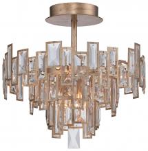 Minka Metropolitan N6672-274 - Bel Mondo - 5 Light Semi Flush