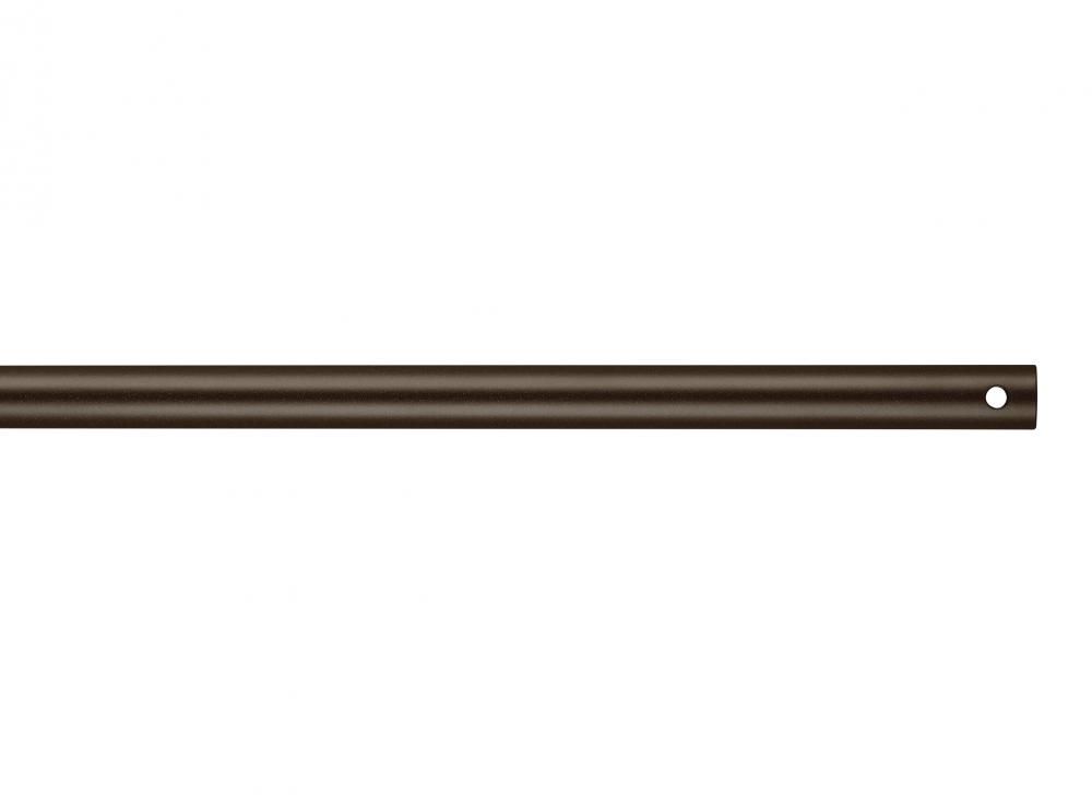 72" Downrod in Bronze