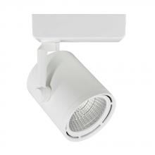 Jesco H2L516L3080-SP-W - JESCO 1-Light COB LED H Track Head Fixture 18 Degree Beam Angle 3000K in White