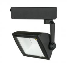 Jesco H2L5174080B - JESCO 1-Light LED 30W WALL WASH/FLOOD H-Track Head Fixture 4000K in Black