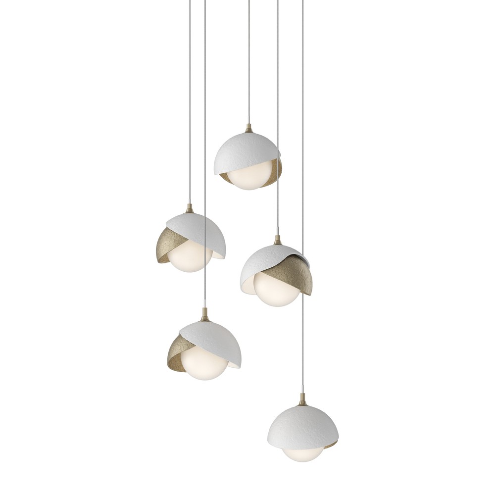 Brooklyn 5-Light Double Shade Pendant