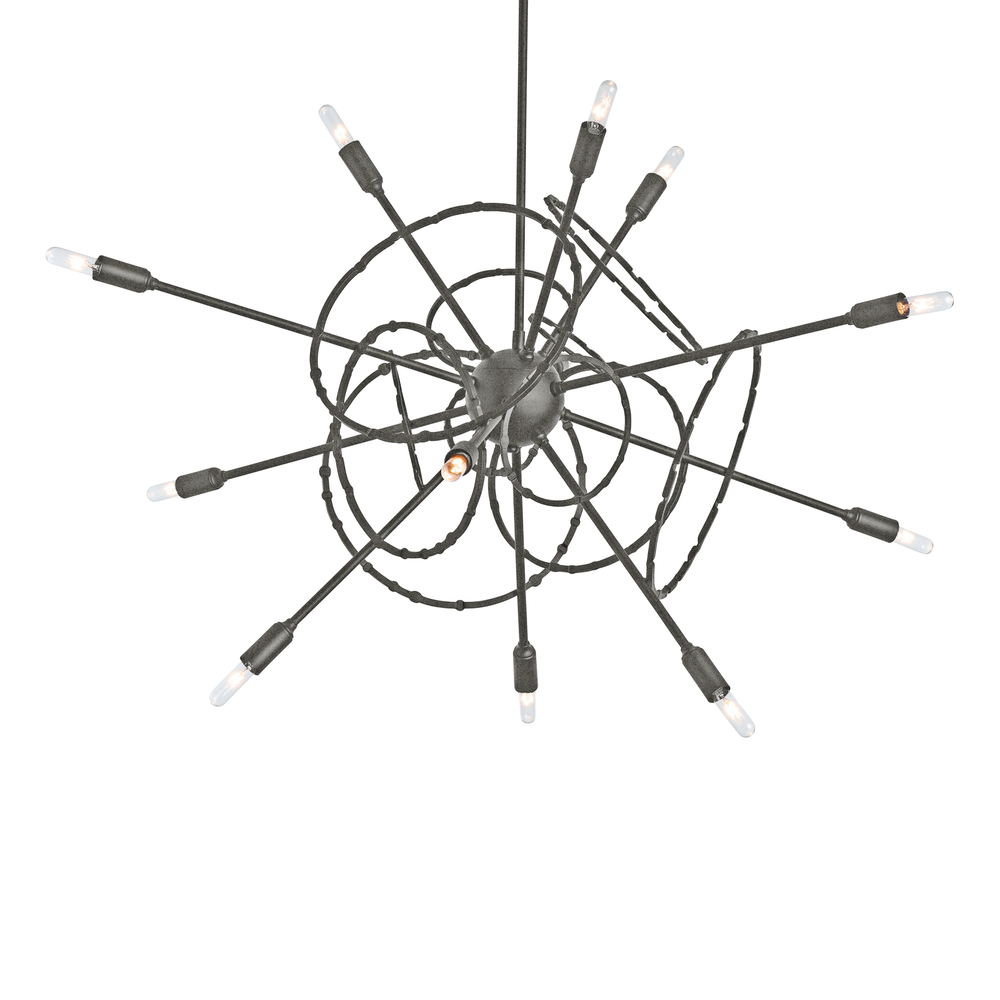 Olympus 12-Light Starburst Pendant