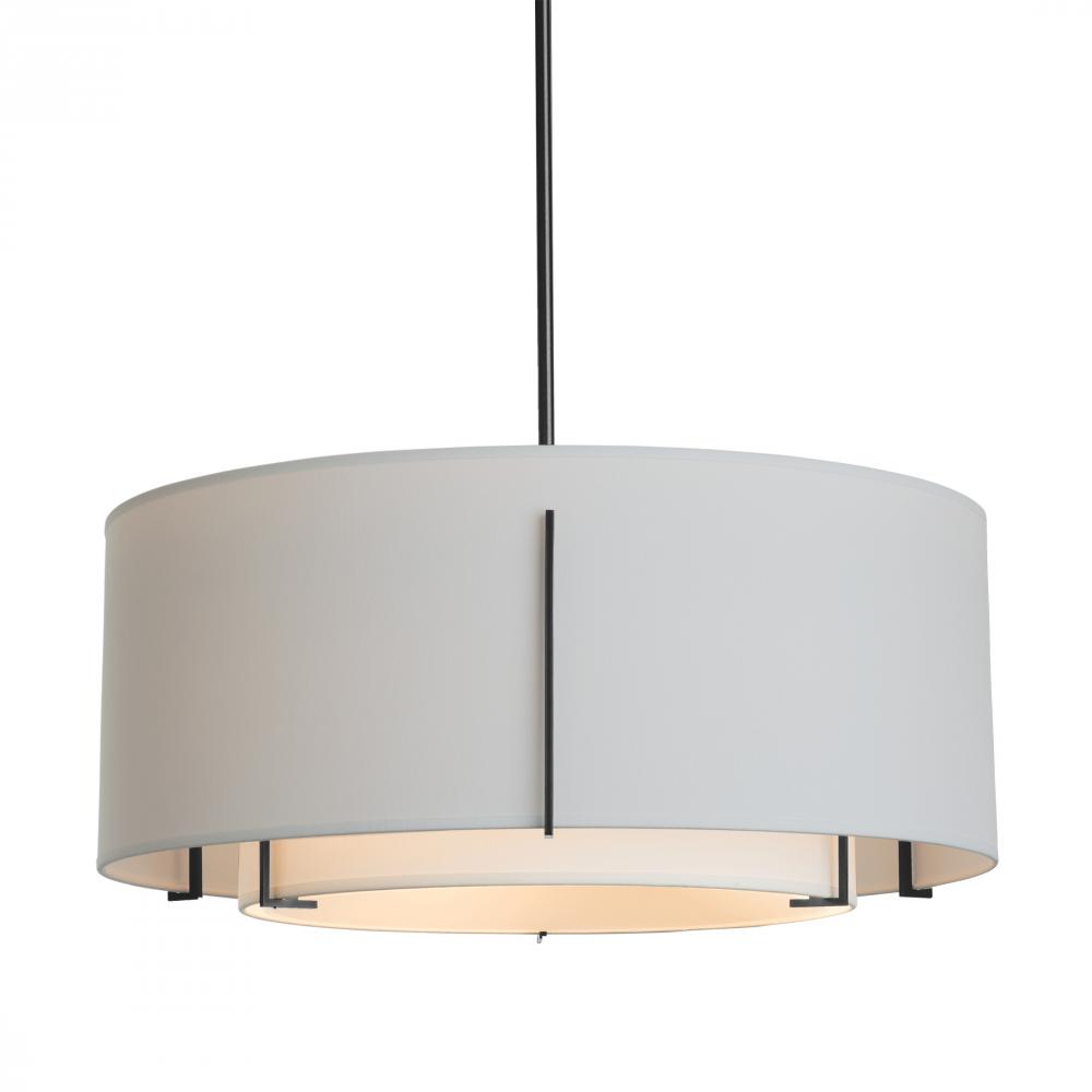 Exos Large Double Shade Pendant