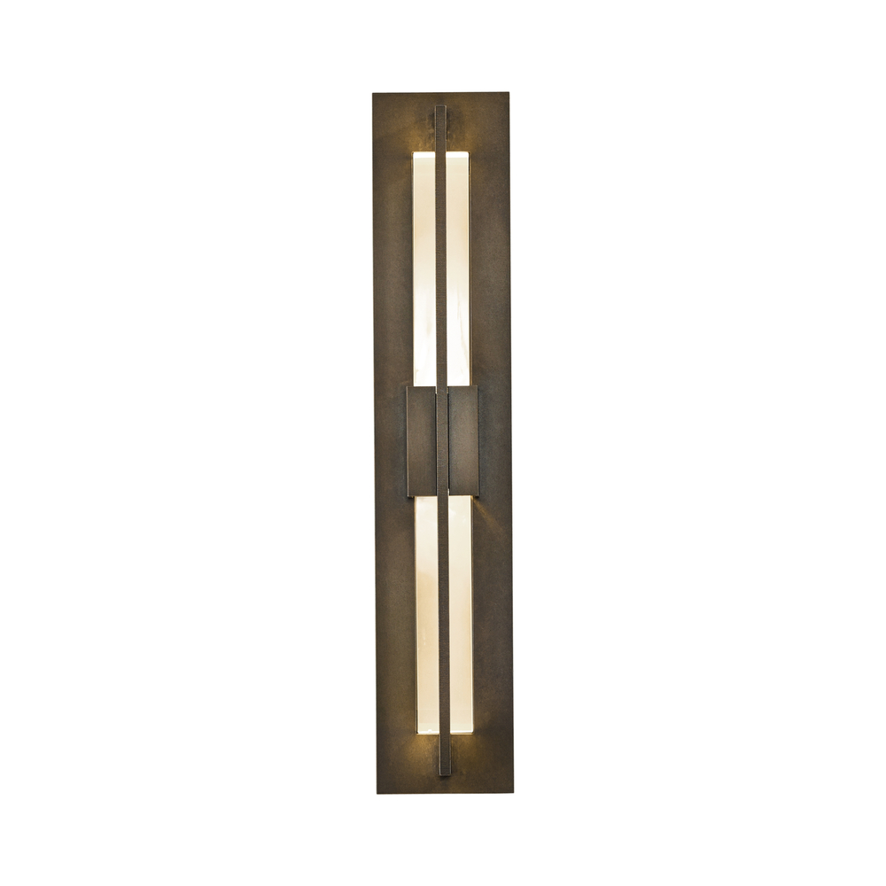 Double Axis Small LED Outdoor Sconce