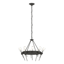 Hubbardton Forge 101525-SKT-20-YC0369 - Echo 10-Light Circular Chandelier