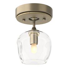 Hubbardton Forge 121372-SKT-84-86-ZM0709 - Ume 1-Light Semi-Flush