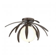 Hubbardton Forge 124350-SKT-05-GG0631 - Dahlia Semi-Flush