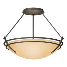 Hubbardton Forge 124422-SKT-20-SS0047 - Presidio Tryne Semi-Flush