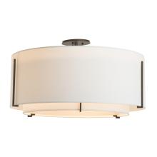 Hubbardton Forge 126505-SKT-07-SF2290-SF2899 - Exos Large Double Shade Semi-Flush