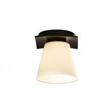 Hubbardton Forge 126601-SKT-07-GG0242 - Wren Flush Mount