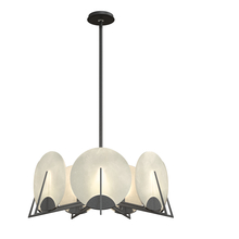 Hubbardton Forge 131059-SKT-MULT-20-AR - Callisto 7-Light Pendant