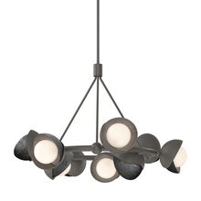 Hubbardton Forge 131068-SKT-MULT-07-89-GG0711 - Brooklyn 9-Light Double Shade Ring Pendant