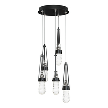 Hubbardton Forge 131120-SKT-STND-89-YJ0434 - Link 5-Light Blown Glass Pendant