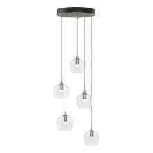 Hubbardton Forge 131123-SKT-STND-85-ZM0709 - Ume 5-Light Pendant