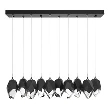 Hubbardton Forge 131144-SKT-LONG-89-BP0755 - Chrysalis 10-Light Large Crystal Pendant