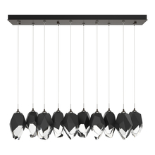 Hubbardton Forge 131144-SKT-STND-14-BP0755 - Chrysalis 10-Light Large Crystal Pendant