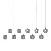 Hubbardton Forge 131203-SKT-LONG-84-YL0709 - Ume 10-Light Pendant