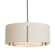 Hubbardton Forge 139610-SKT-MULT-05-SF2290-SA2899 - Exos Large Double Shade Pendant