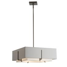 Hubbardton Forge 139630-SKT-MULT-07-SF1605-SJ2012 - Exos Square Double Shade Pendant