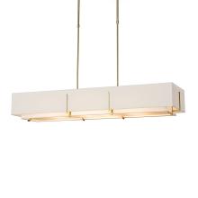 Hubbardton Forge 139640-SKT-LONG-86-SF4207-SA4602 - Exos Rectangular Pendant