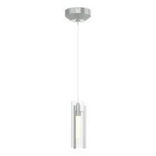 Hubbardton Forge 161180-SKT-STND-82-ZM0065 - Exos Glass Low Voltage Mini Pendant