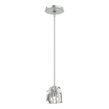 Hubbardton Forge 181061-SKT-MULT-82-CR - Gatsby 1-Light Mini Pendant