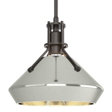 Hubbardton Forge 184251-SKT-MULT-14-85 - Henry with Chamfer Pendant