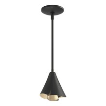 Hubbardton Forge 184500-SKT-MULT-10 - Mobius Steel Shade Mini Pendant