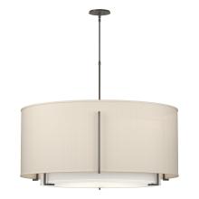 Hubbardton Forge 194642-SKT-07-SF3399-SA4299 - Exos Double Shade Large Scale Pendant