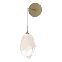 Hubbardton Forge 201398-SKT-84-WP0755 - Chrysalis Large Low Voltage Sconce