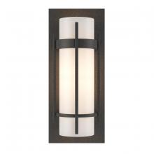 Hubbardton Forge 205892-SKT-20-GG0065 - Banded with Bar Sconce