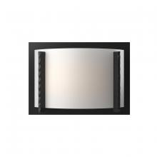 Hubbardton Forge 206740-SKT-10-BB0402 - Forged Vertical Bars Sconce