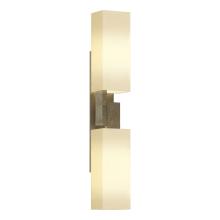 Hubbardton Forge 207801-SKT-84-GG0351 - Ondrian 2 Light Sconce